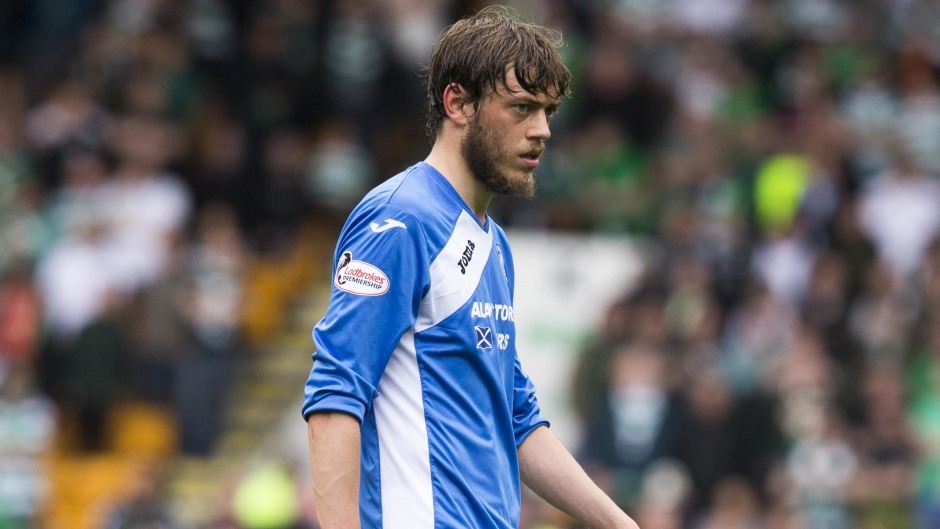 Murray Davidson was on target twice for St Johnstone.