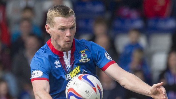 Billy Mckay enjoyed a prolific first spell with Caley Thistle.