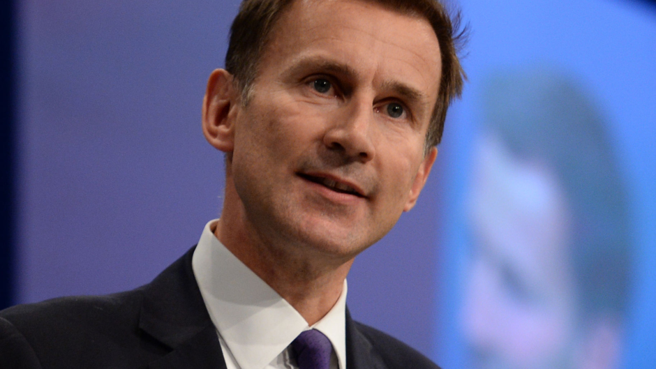 Jeremy Hunt has promised Scottish fishermen a Brexit minister if he is elected.