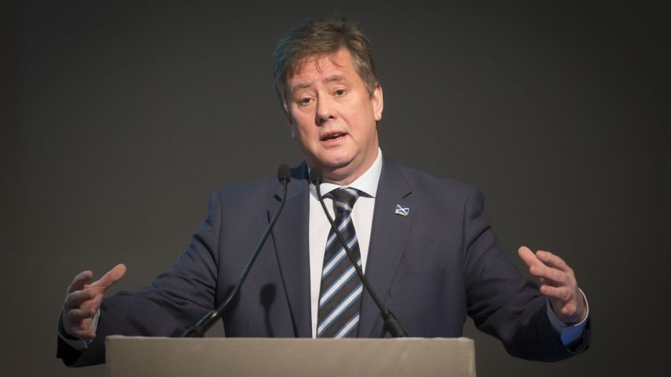 SNP depute leader Keith Brown.