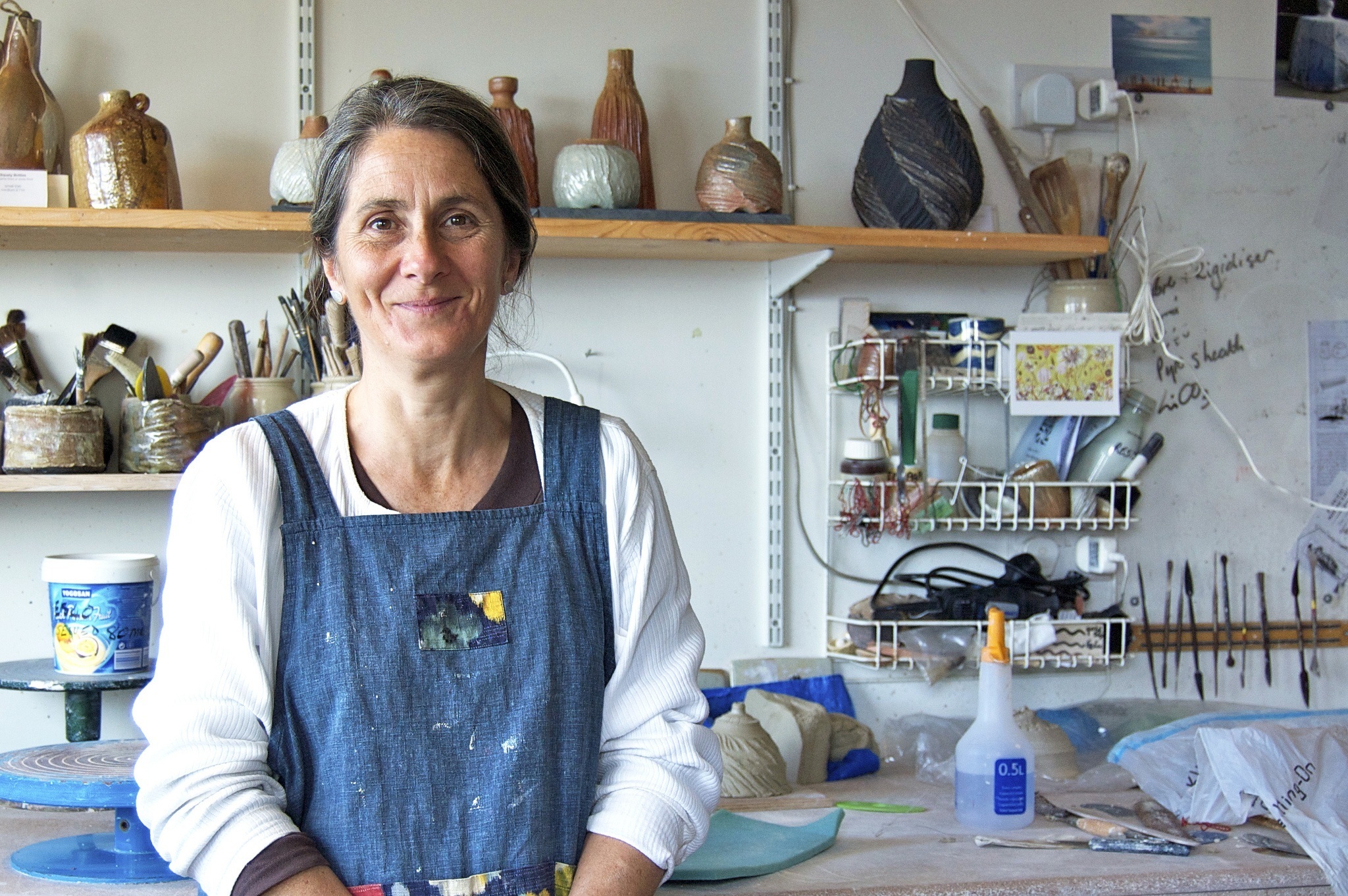 Skye-based Patricia Shone is among the Scottish makers and designers who will be exhibiting their work in America.