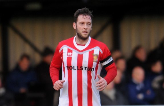 Formartine's Paul Lawson