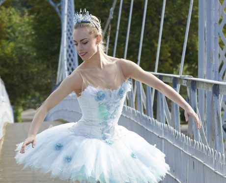 Scottish Ballet principal dancer Bethany Kingsley-Garner.