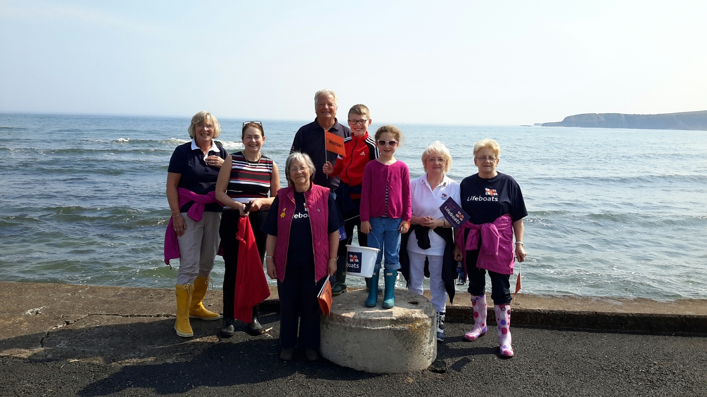 The RNLI Stonehaven Fundraising Group.