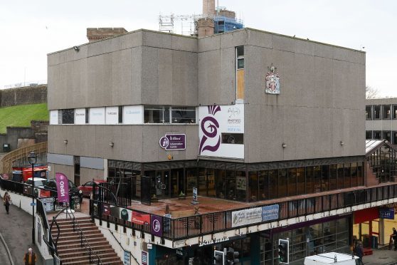 The tourist information centre in Inverness is to relocate