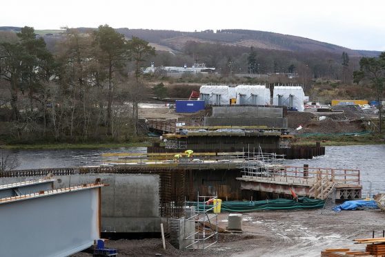 Work on the West Link began in May last year and 20% of the road surfacing has already been completed.