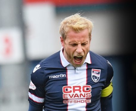 Ross County's Andrew Davies