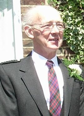 Andy Thursby worked at Beaufort Castle for decades