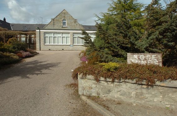 The former Rose Innes Home in Aberchirder.