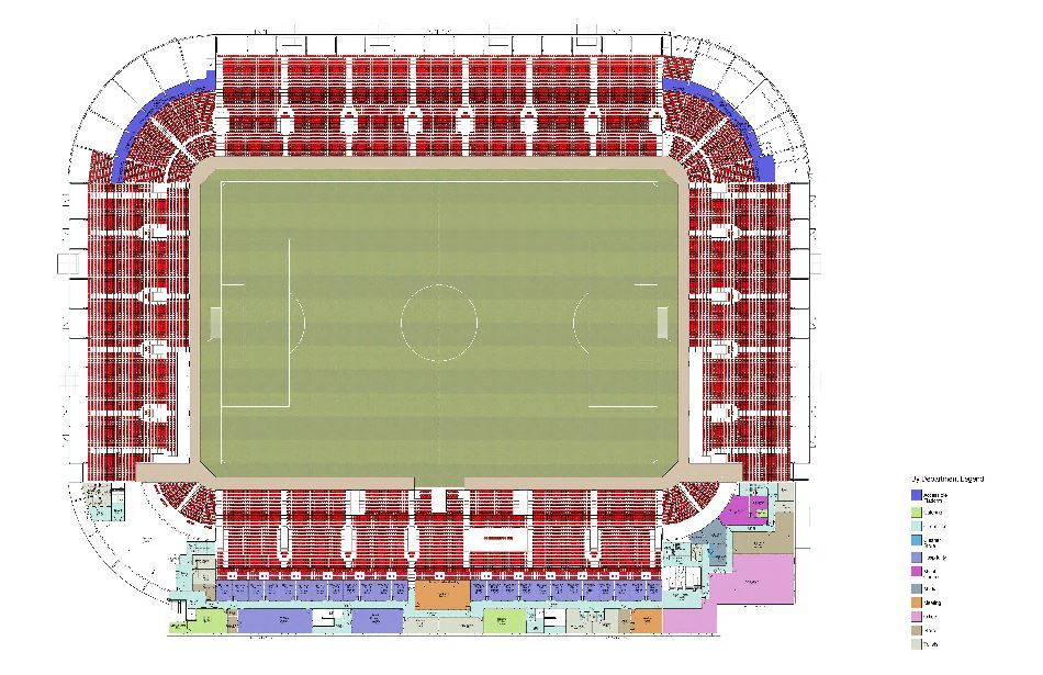 Aberdeen have submitted their planning application for a new stadium
