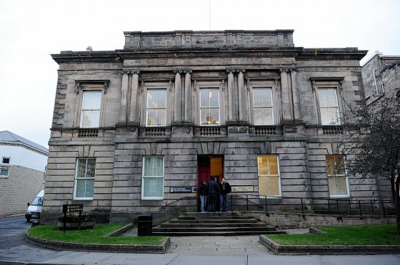 Ian Bain pled guilty to assault at Inverness Sheriff Court. Image: DC Thomson