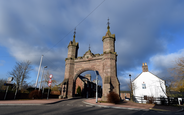 The Royal Arch in Fettercairn