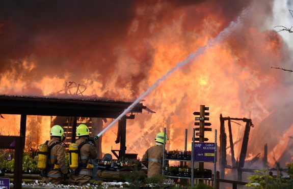 Changes are being made in the wake of centralising fire control in Dundee.