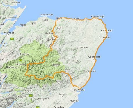 Amber flood alert for Aberdeenhshire and Aberdeen city