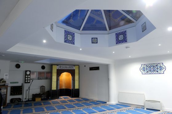 The Inverness Mosque in Portland Place.