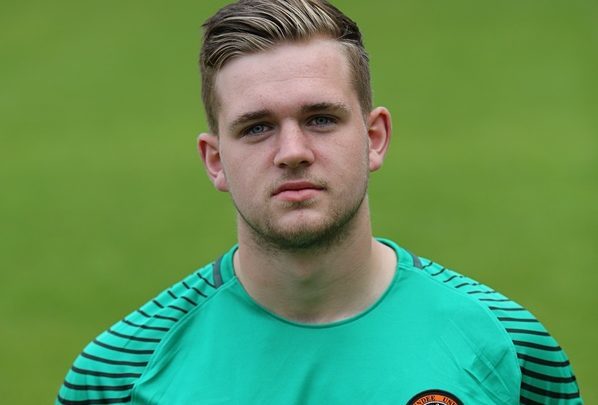 Ryan Booth is currently on loan at Inverurie Loco Works