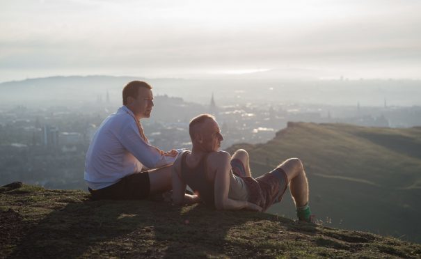 Pictured: Ewan McGregor as Mark 'Rent Boy' Renton and Ewen Bremner as Daniel 'Spud' Murphy.