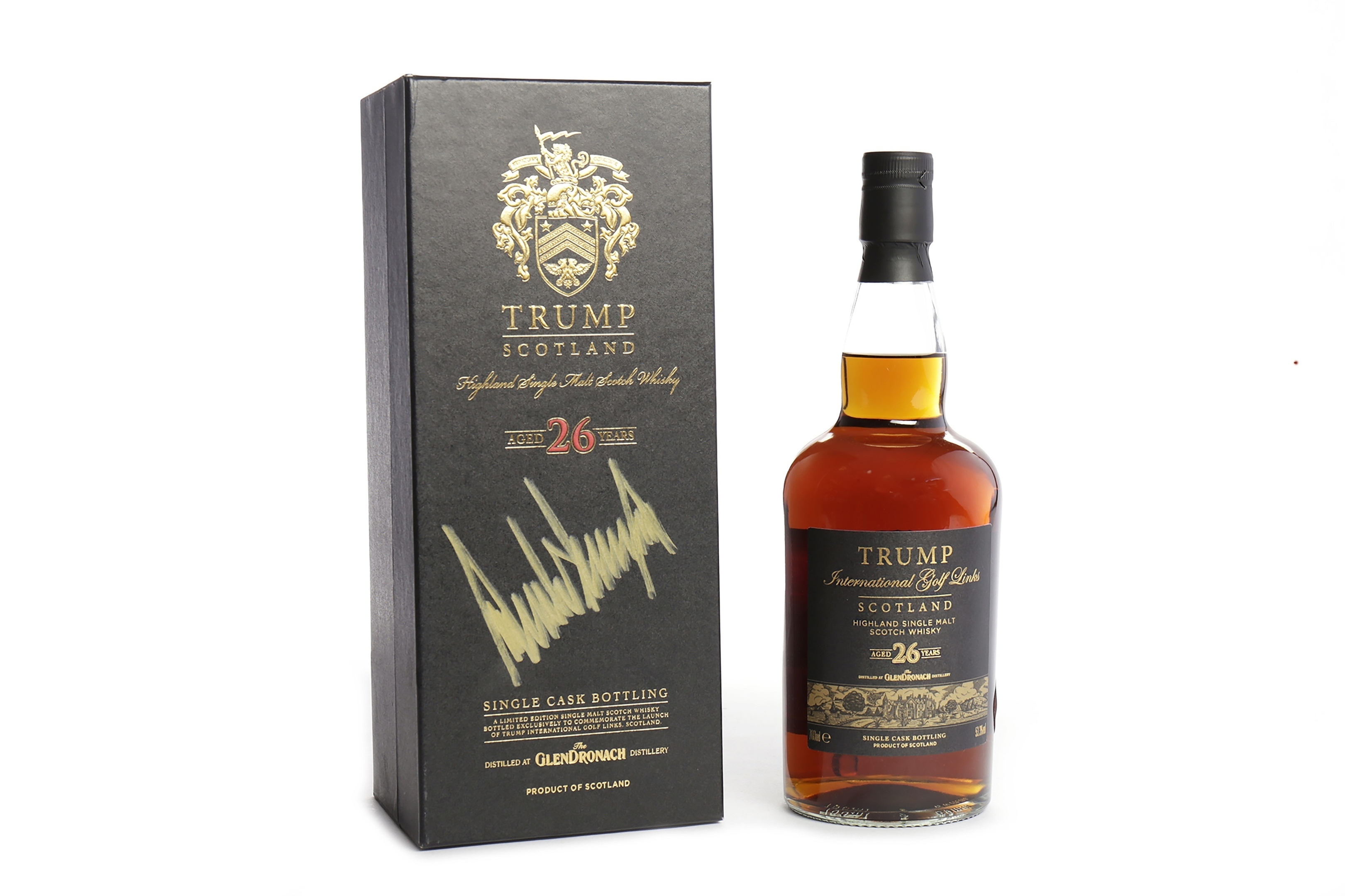 McTear's rare and collectable whisky auction - Glasgow