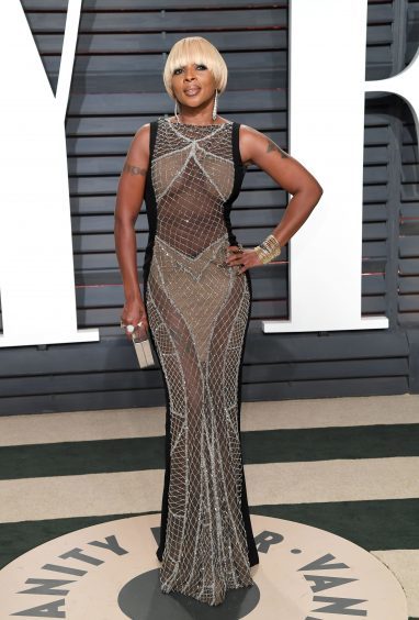 Mary J. Blige. Photo credit: PA/PA Wire