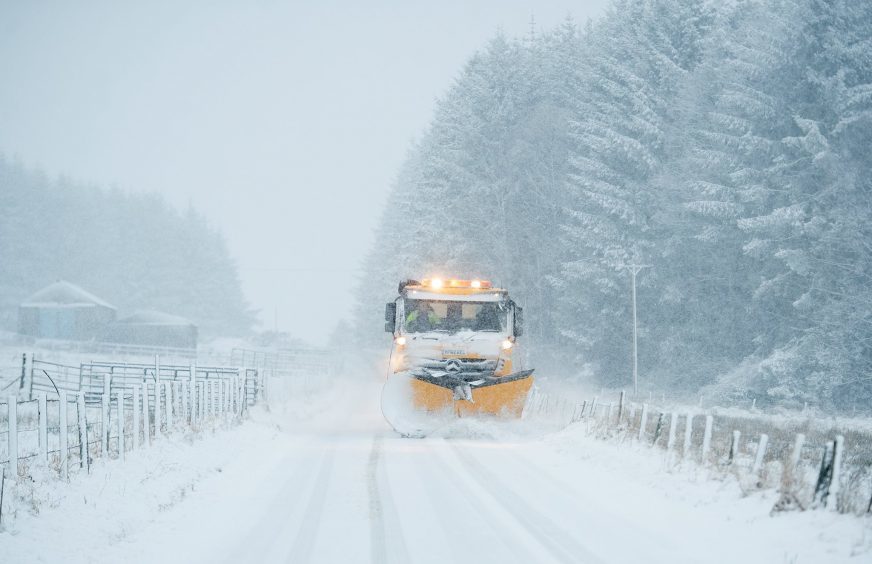 Wintry conditions caused chaos in the north and north east in December 2022.