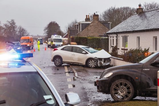 This is the RTC on the A96 at Allanfearn,