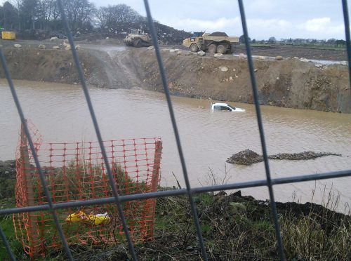 Aberdeen Roads Limited has been fined for polluting rivers while building the AWPR.