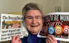 Alice Alexander from Huntly has won £2017 in the Press and Journal competition - Burns Bingo.