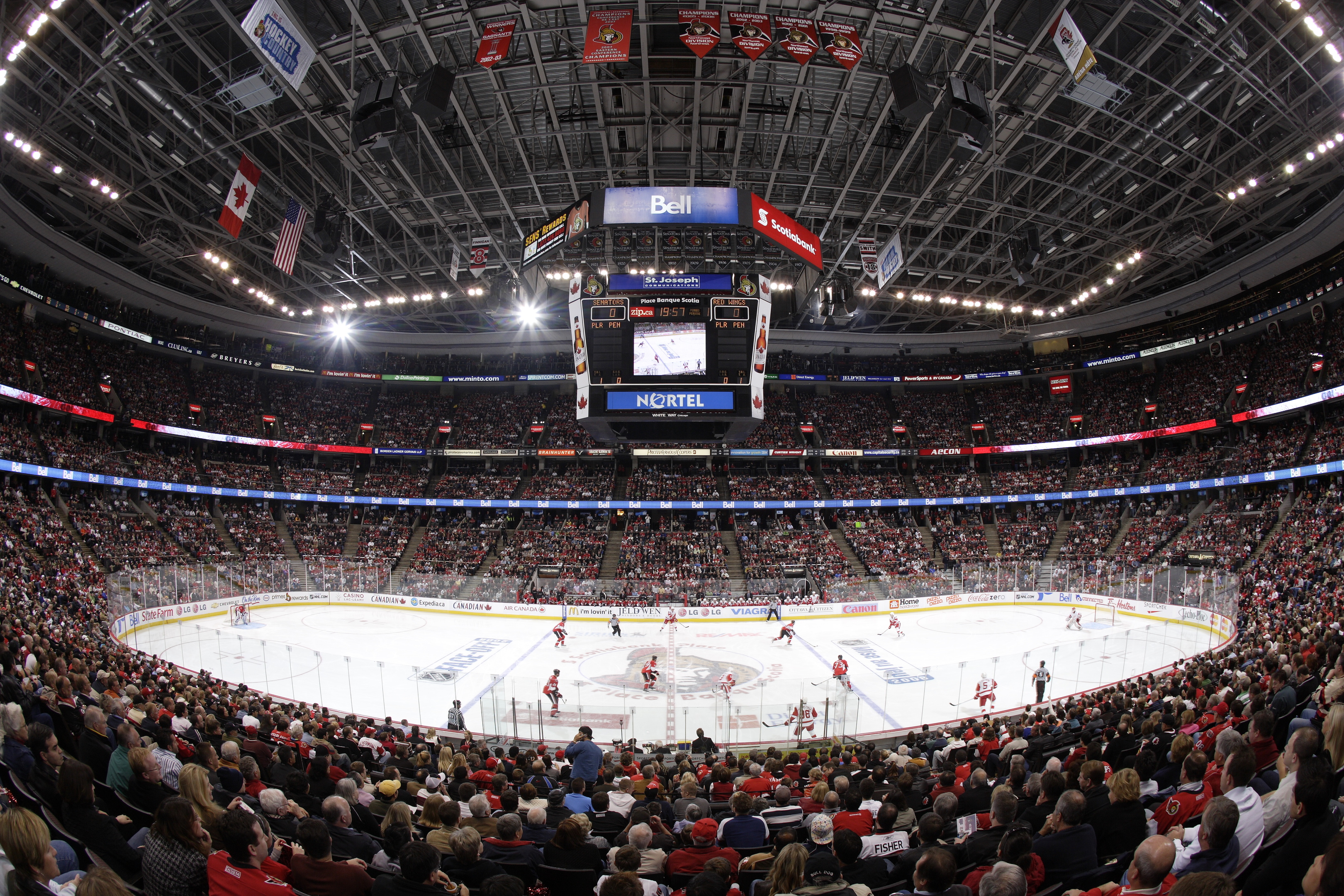 Detroit Red Wings vs Ottawa Senators