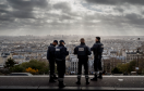 French Police officers stand on guard (file pic - AP)