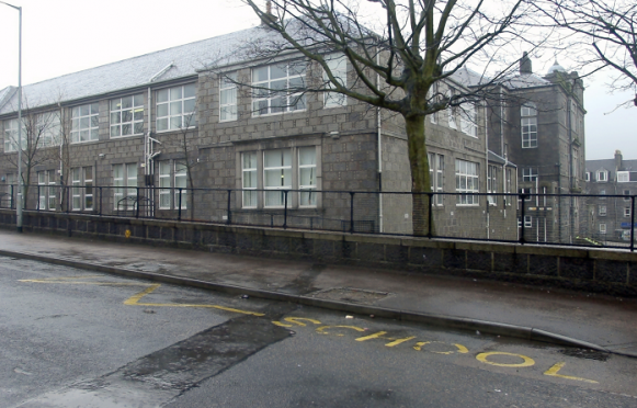 Walker Road School in Torry