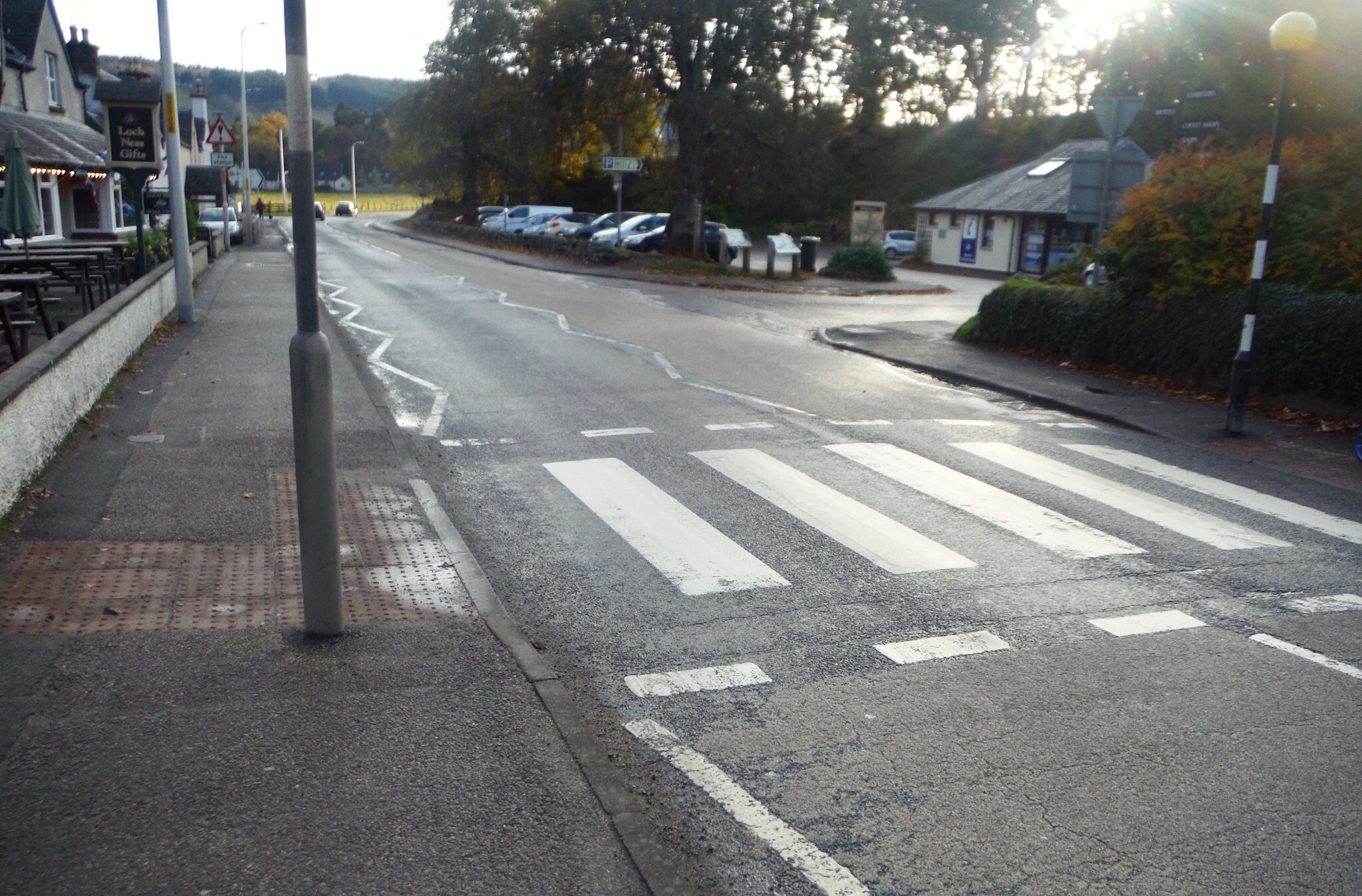 Current A82 Drumnadrochit crossing set to be upgraded to a puffin crossing