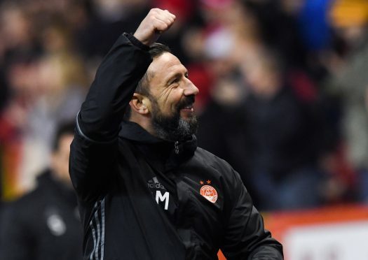 Aberdeen manager Derek McInnes