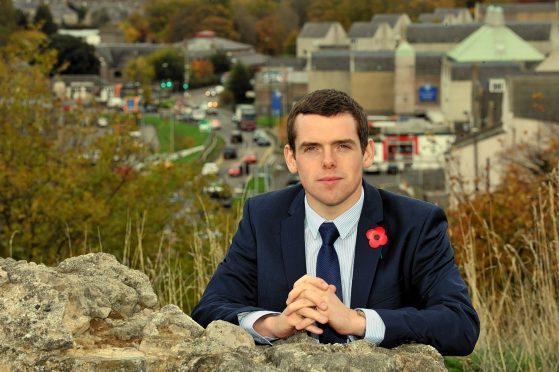 Douglas Ross MP