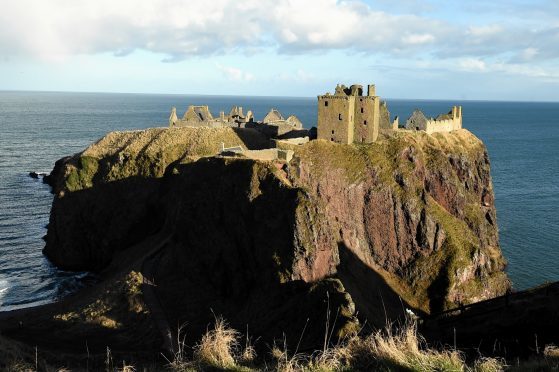 Dunnottar Castle.