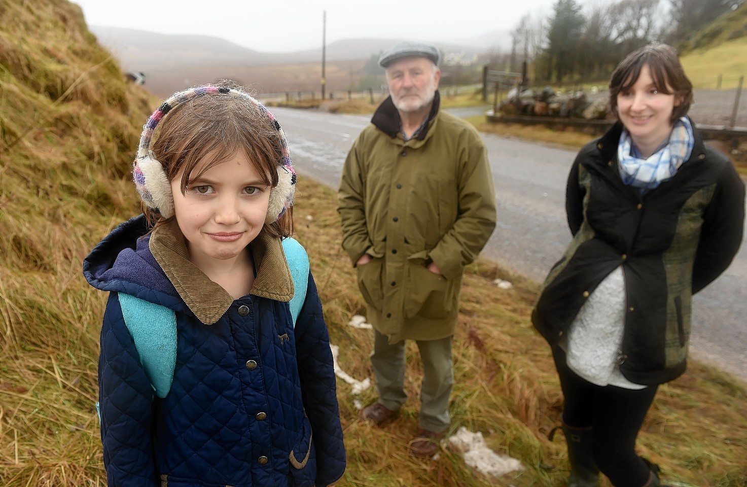 Campaigning villagers in Elphin are a step closer to having the local speed limit reduced.