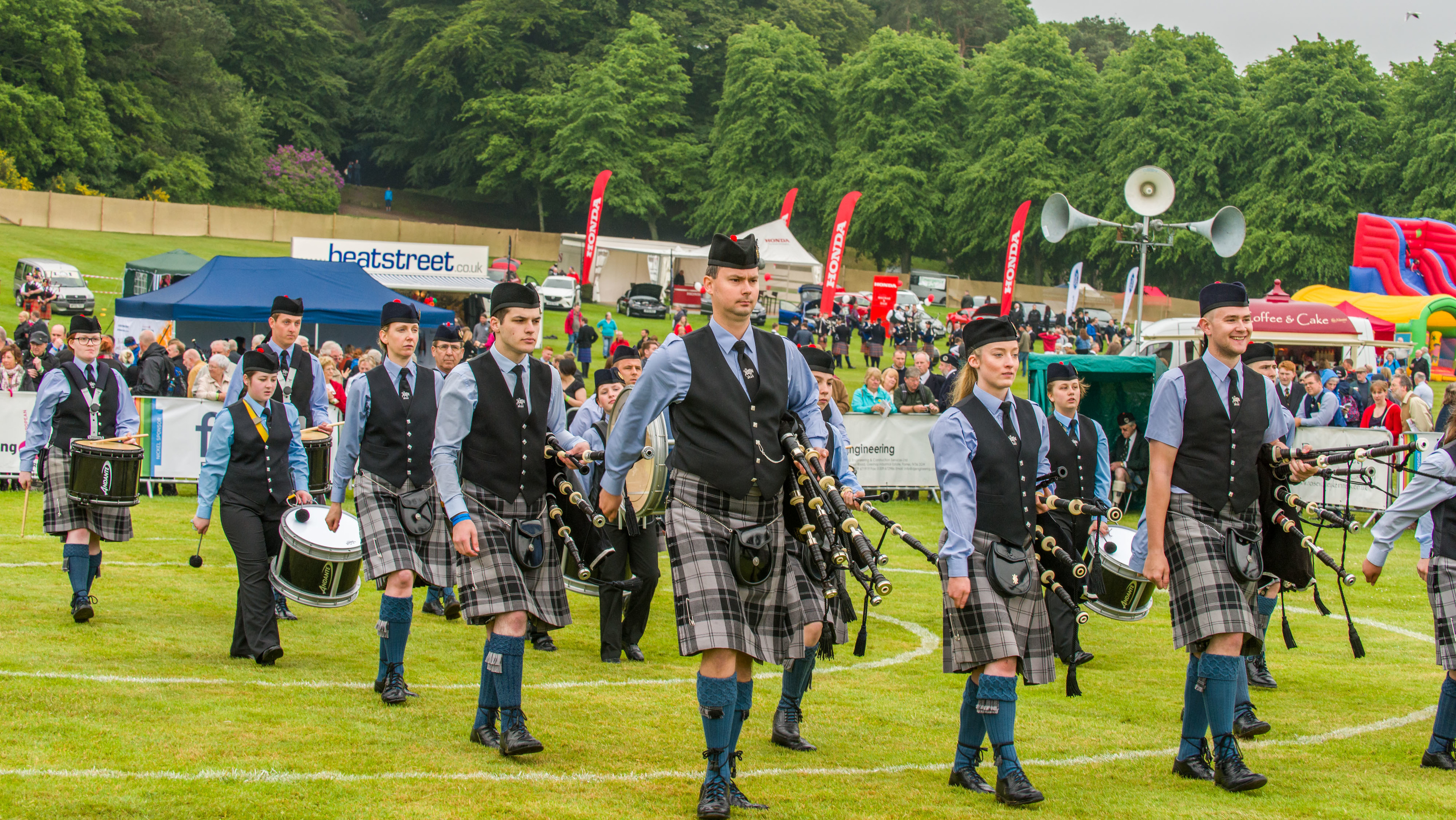 More than 100 pipe bands are expected to compete at this year's event.