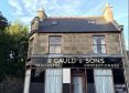 R Gauld and Sons confectioners in Huntly, which may be turned into flats