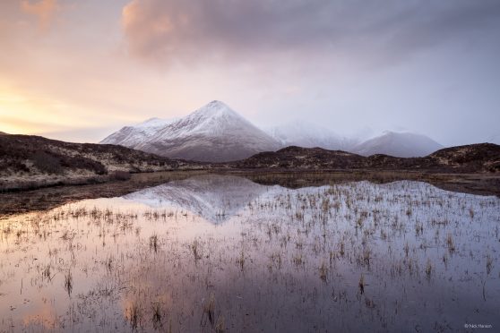 Glamaig Reflection by Nick Hanson