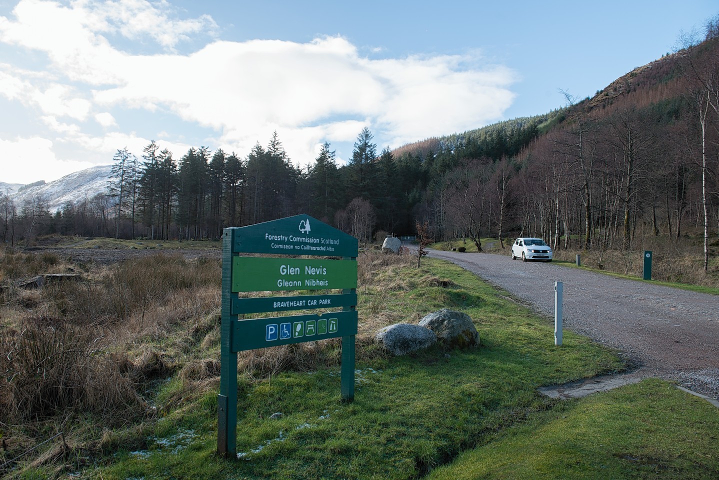 Car park to be improved as part of long term Glen Nevis upgrade