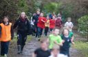More than 200 primary school pupils took part in the races.