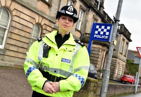 Inspector for Kincardine and the Mearns Sheila McDerment.