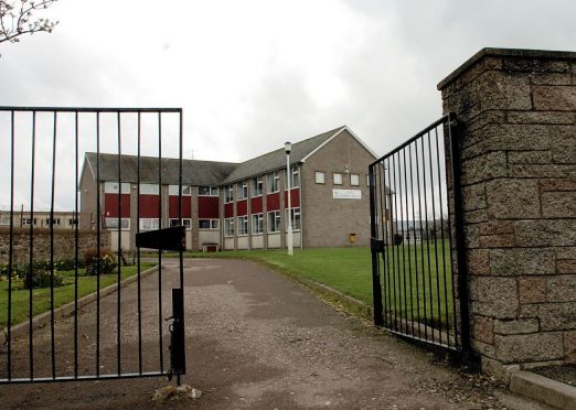 Inspectors will return to Keith Grammar School within a year.