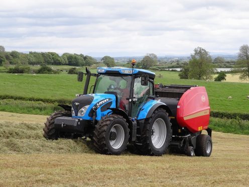 The Landini 6 145 Active