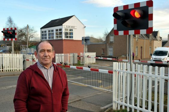 Elgin Community Council chairman Alistair Kennedy