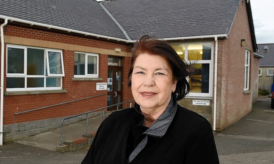 Sutherland councillor Linda Munro.