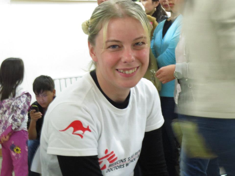 Victoria Harris has been part of the medical response to Ebola and HIV outbreaks in Africa.