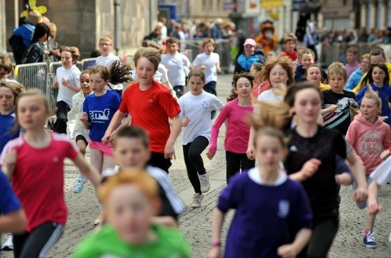 A Marafun junior race is open to P6 and P7 pupils.