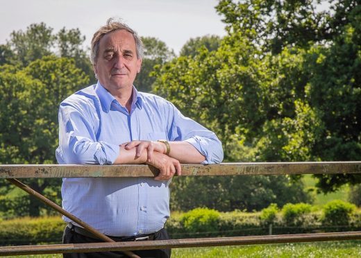 NFU president Meurig Raymond