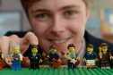 Teenage Lego animator Morgan Spence