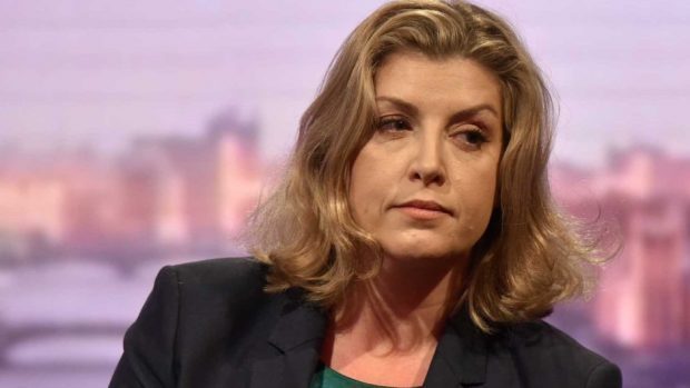 Minister for Women and Equalities Penny Mordaunt